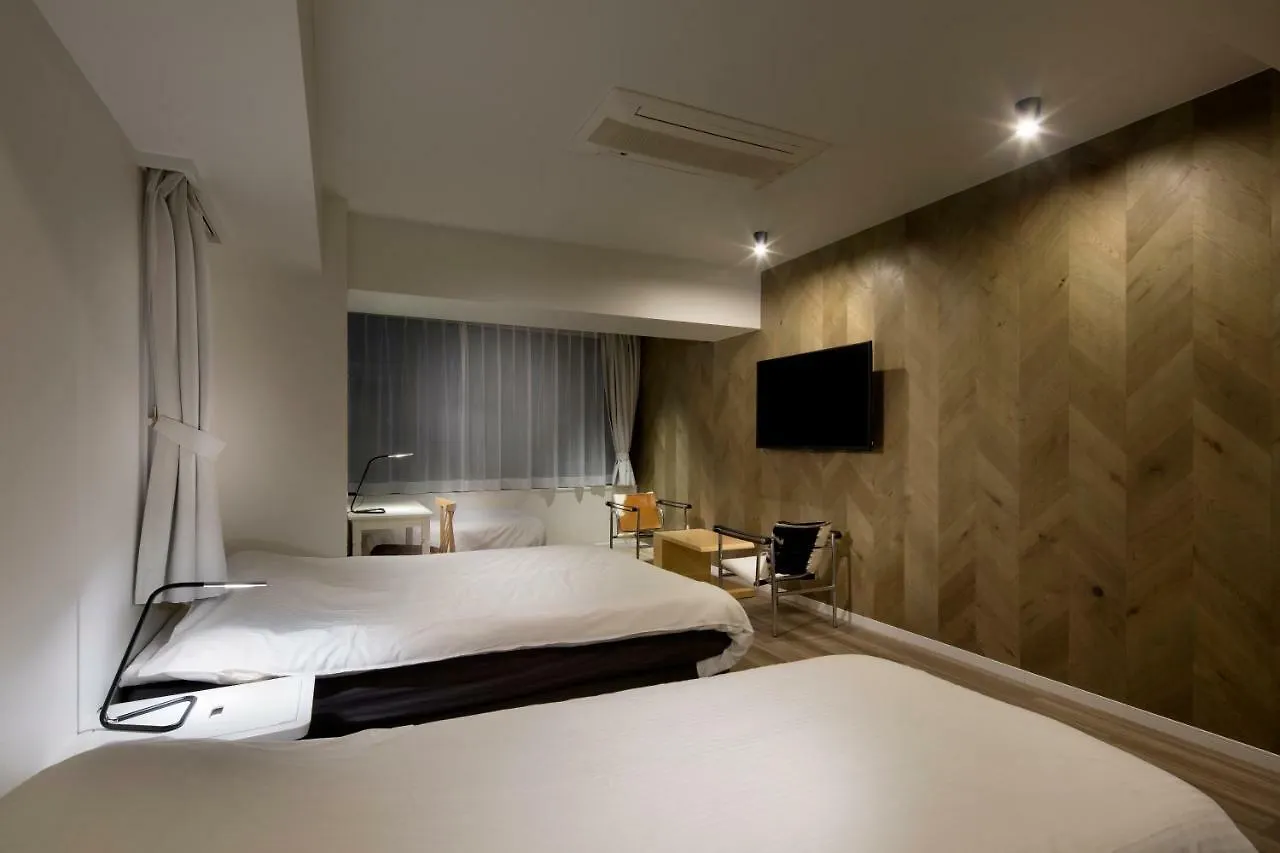 Shinjuku City Hotel N.U.T.S Tokyo 2*,  Japan