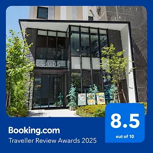 **** Hotel Grids Premium Namba Japon