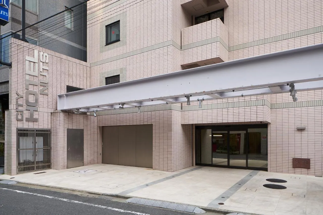 Shinjuku City Hotel N.U.T.S Tokyo 2*,  Japan