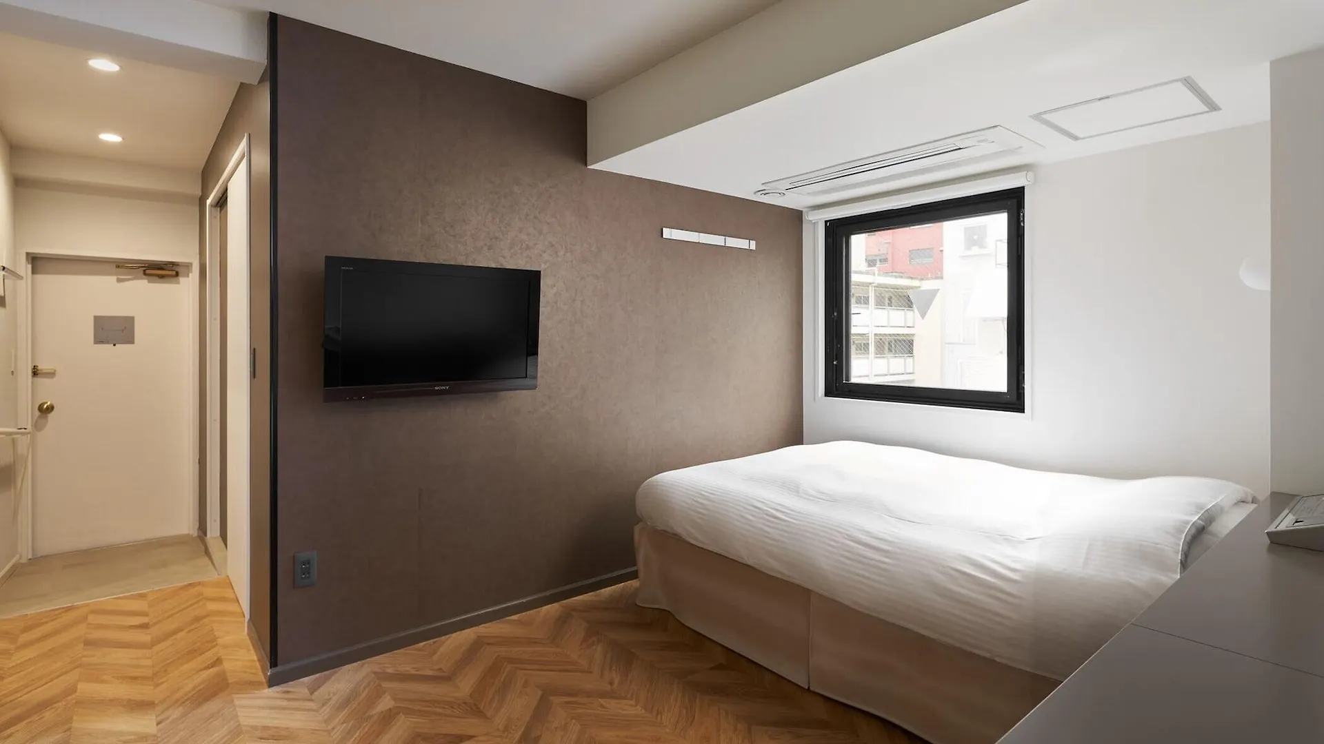 Shinjuku City Hotel N.U.T.S Tokyo Japan