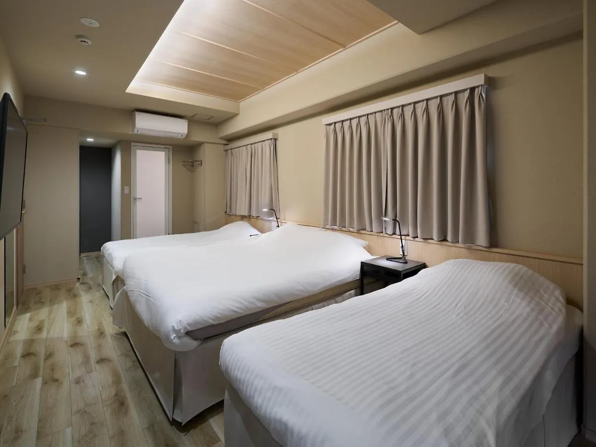 Shinjuku City Hotel N.U.T.S Tokyo Japan