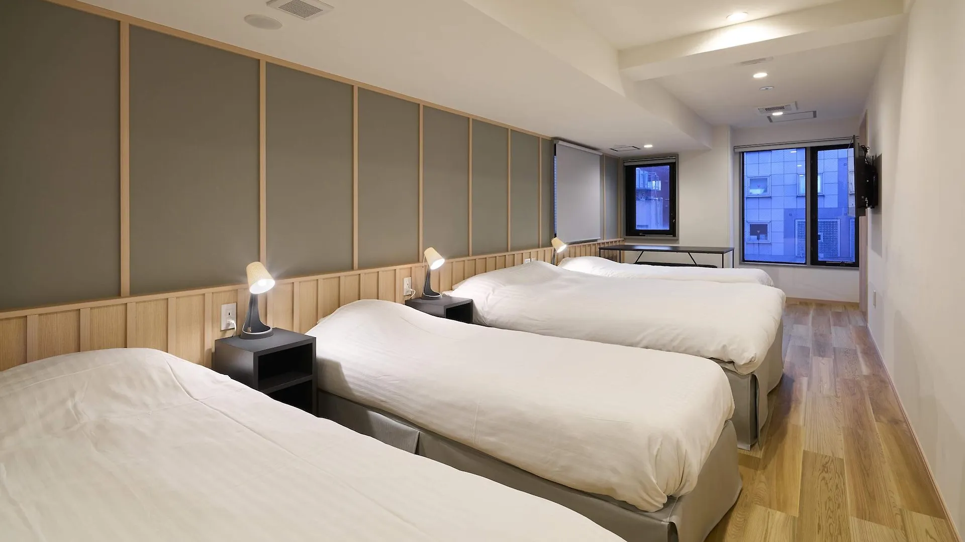 Shinjuku City Hotel N.U.T.S Tokyo 2*,