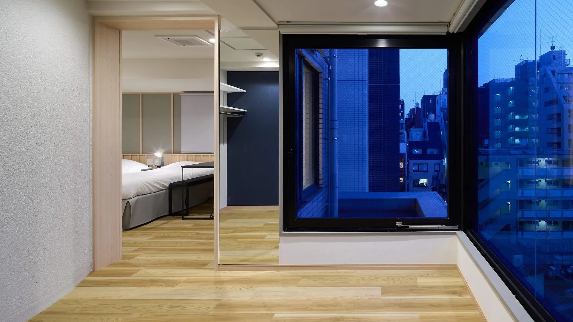 Shinjuku City Hotel N.U.T.S Tokyo Japan