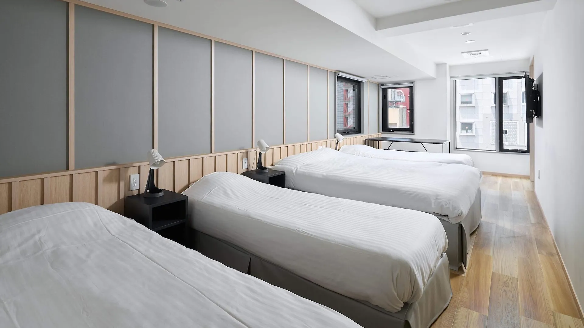 Shinjuku City Hotel N.U.T.S Tokyo Japan