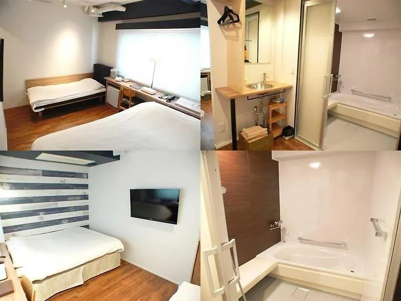Shinjuku City Hotel N.U.T.S Tokyo