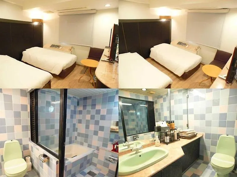 Shinjuku City Hotel N.U.T.S Tokyo 2*,  Japan